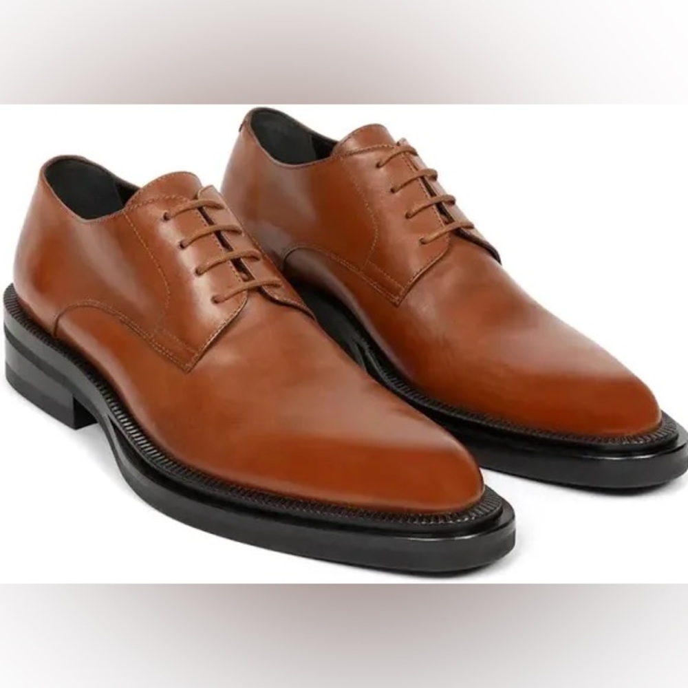Women’s Tan Brown Leather Dress Shoes